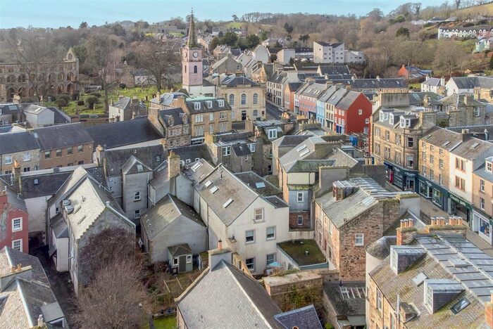 2 Bedroom Flat For Sale In C High Street, Jedburgh, TD8