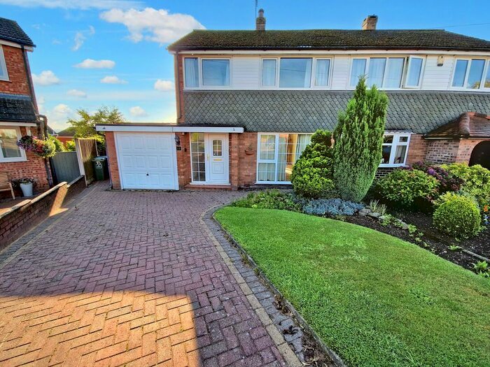 3 Bedroom Detached House For Sale In Cranwood Road, Tittensor, Stoke-On-Trent, ST12