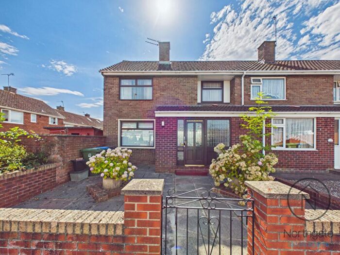 2 Bedroom Terraced House For Sale In Hartley Road, Newton Aycliffe, DL5