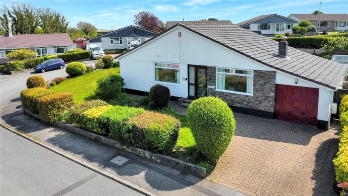 3 Bedroom Bungalow For Sale In Amanda Way, Pensilva, Liskeard, Cornwall, PL14