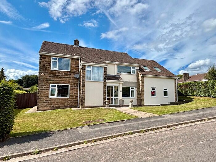 4 Bedroom Detached House For Sale In Highfield Drive, Matlock, Derbyshire, DE4