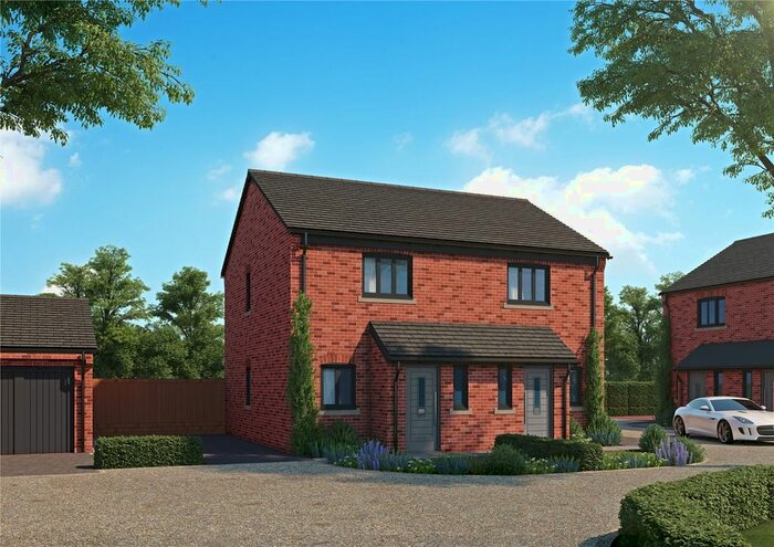 2 Bedroom Semi-Detached House For Sale In Gilpin Way, Whitchurch, Ross-On-Wye, Herefordshire, HR9