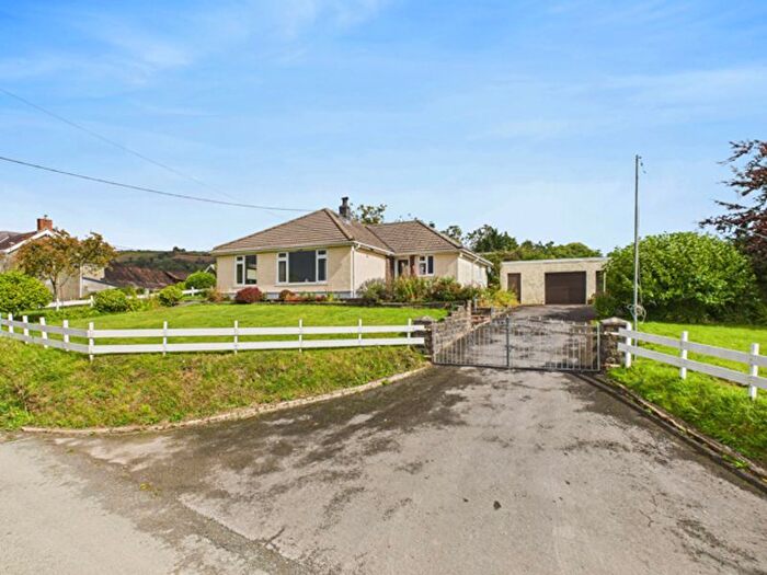 3 Bedroom Detached Bungalow For Sale In Llanfynydd, Carmarthen, SA32