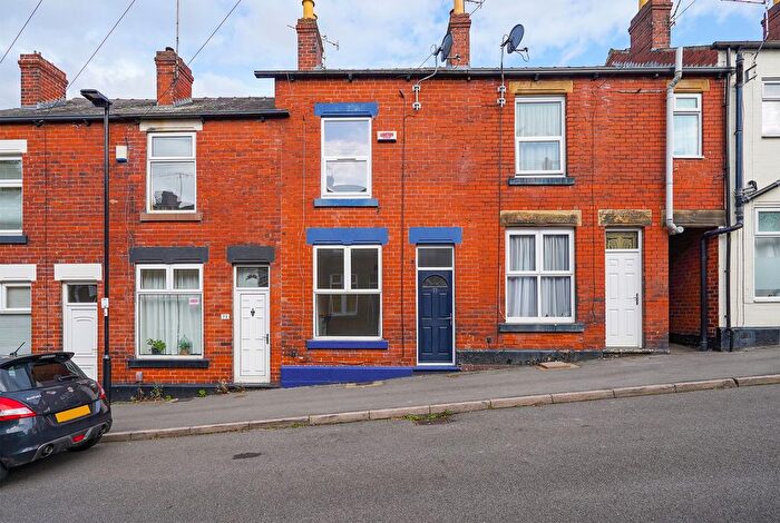 2 Bedroom Terraced House To Rent In Cartmell Road, Sheffield, S8