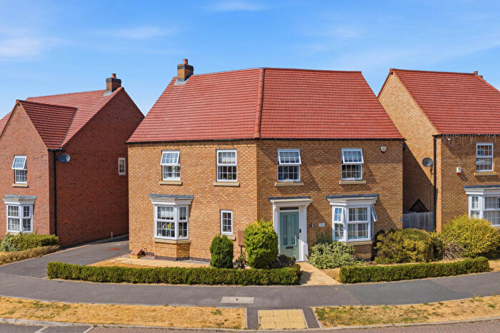 4 Bedroom Detached House For Sale In William Spencer Avenue, Sapcote, Leicestershire, LE9