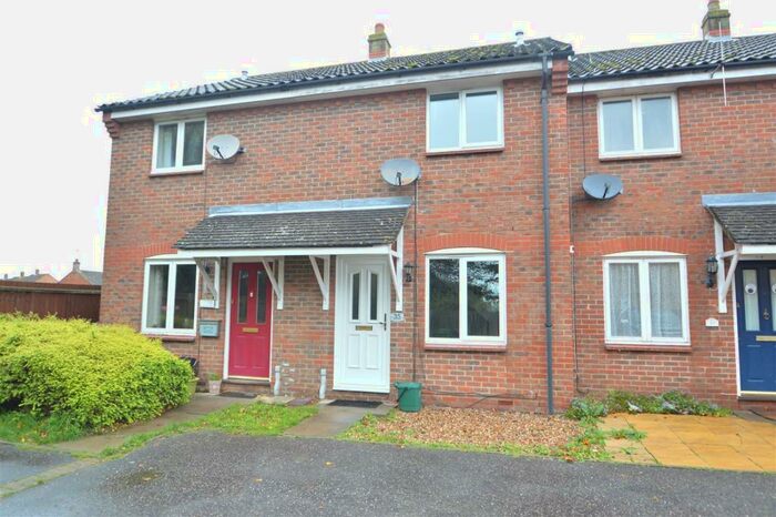 2 Bedroom Terraced House To Rent In Little Hyde Road, Great Yeldham, CO9