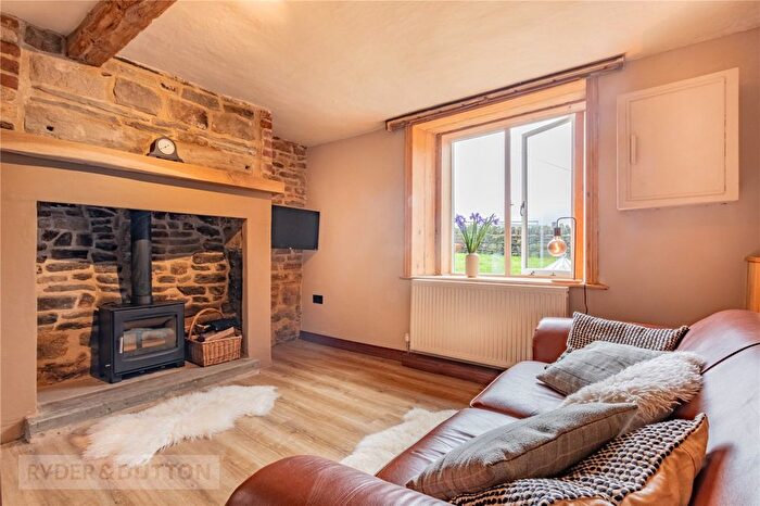 2 Bedroom Terraced House For Sale In Ridge Lane, Diggle, Saddleworth, OL3