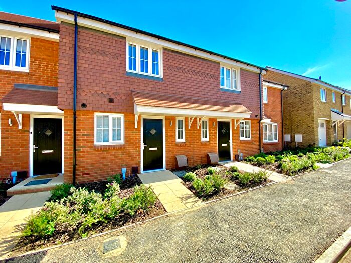 2 Bedroom Terraced House To Rent In Herfeld Road, Otham, Maidstone, ME15