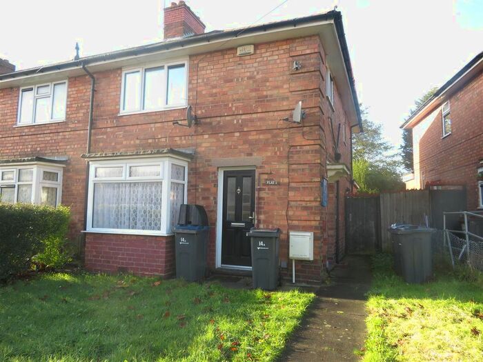 1 Bedroom Flat To Rent In Finchley Road, Kingstanding, Birmingham, B44