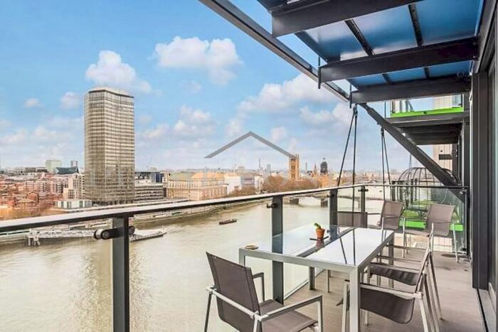 2 Bedroom Flat To Rent In Merano Residences, Albert Embankment, London, SE1