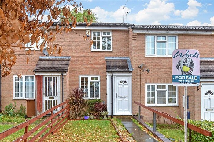 2 Bedroom Terraced House For Sale In Gatcombe Close, Walderslade, Chatham, Kent, ME5