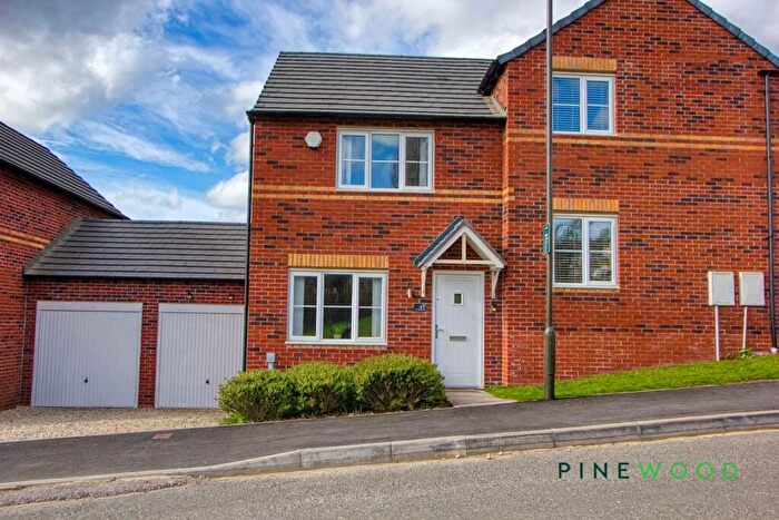 2 Bedroom Semi Detached House For Sale In Rosewood Avenue, Bolsover, S44