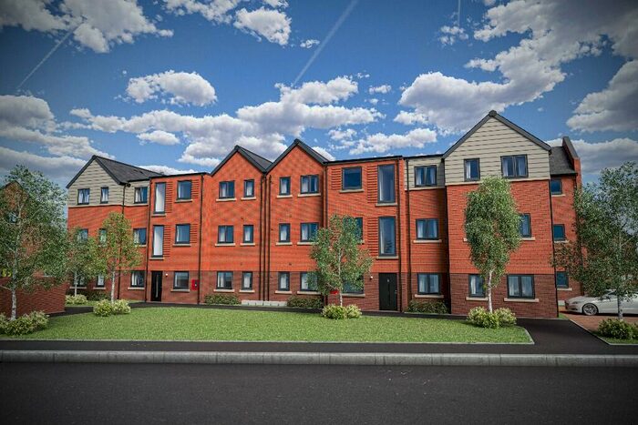 2 Bedroom Apartment To Rent In Watson Apartments, Marksman Close, Mansfield, Nottinghamshire, NG18