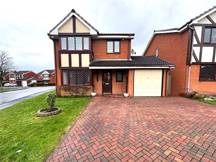 4 Bedroom Detached House For Sale In Damson Drive, The Rock, Telford, Shropshire, TF3