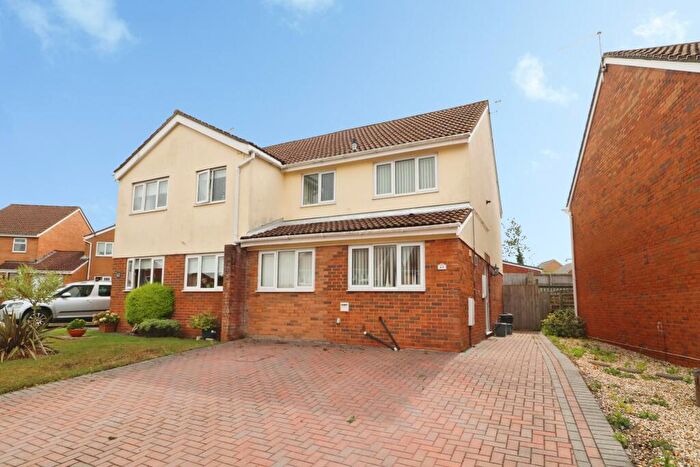 3 Bedroom Semi-Detached House For Sale In Church Meadow, Llantwit Major, CF61