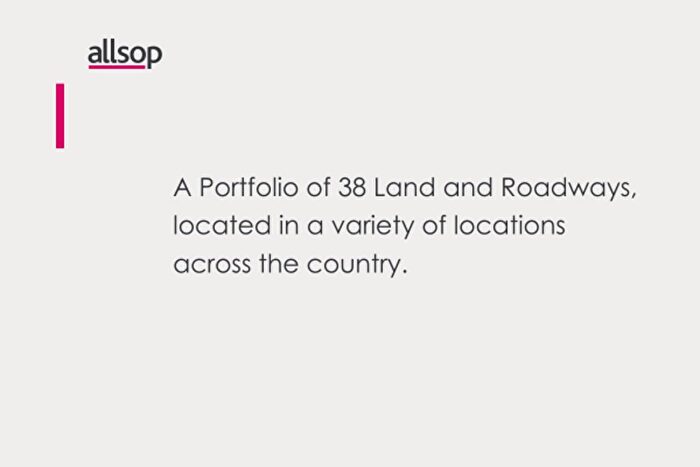 Land For Sale In A Portfolio Of Titles, Land And Roadways, ST5