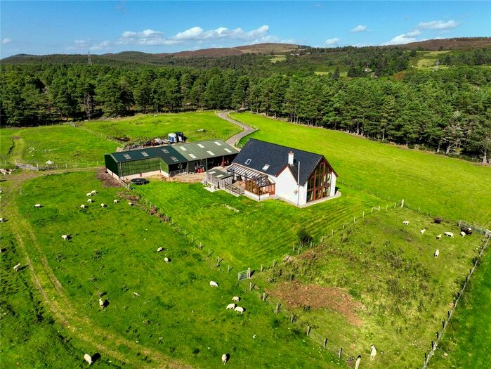 4 Bedroom Land For Sale In Murphy's Croft, Bonar Bridge, Ardgay, IV24