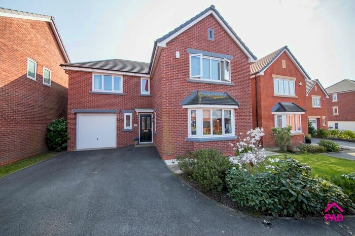4 Bedroom Detached House For Sale In Mccorquodale Gardens, Newton-Le-Willows, WA12