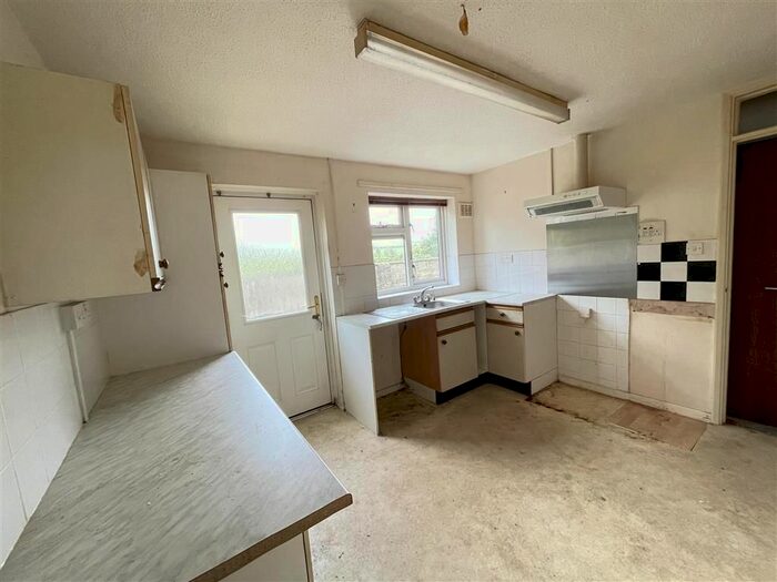 2 Bedroom Terraced Bungalow For Sale In St. Marys Close, Seavington, Ilminster, TA19
