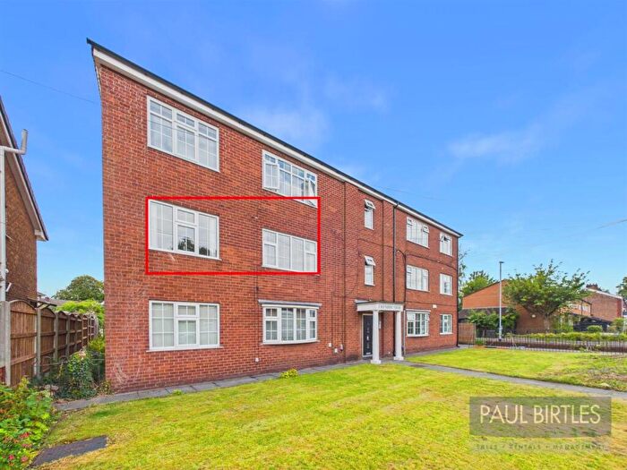 2 Bedroom Flat For Sale In Cavendish Court, Cavendish Road, Urmston, Trafford, M41