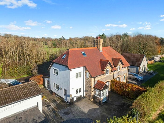 4 Bedroom Semi-Detached House For Sale In Bonvilston, Cardiff, CF5