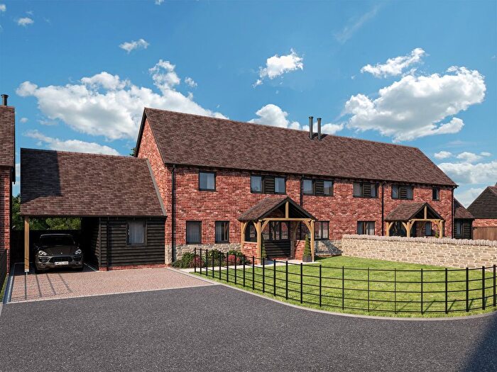 4 Bedroom Semi-detached House For Sale In The Grove, Culmington, Ludlow, Shropshire, SY8