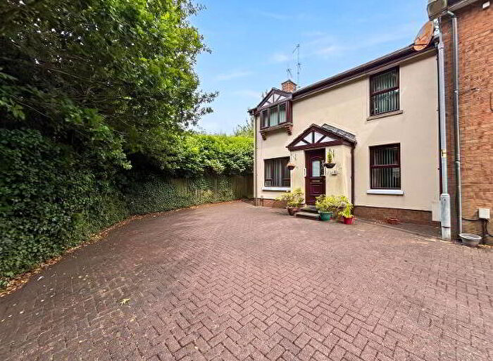 2 Bedroom End Of Terrace House For Sale In Waveney Heights, Belfast, BT15