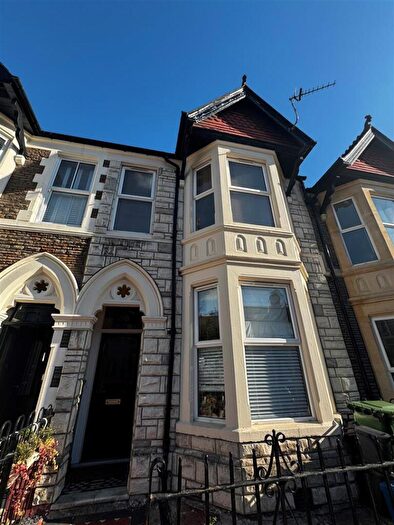 2 Bedroom Apartment To Rent In Mafeking Road, Penylan, CF23