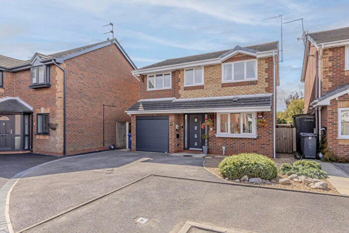 4 Bedroom Detached House For Sale In Friesian Gardens, Newcastle Under Lyme, ST5