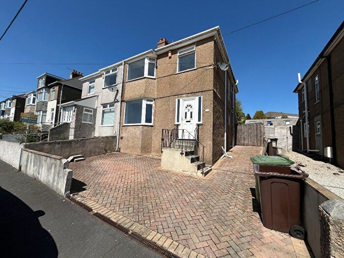 3 Bedroom Semi-Detached House To Rent In Molesworth Road, Plymouth, PL7
