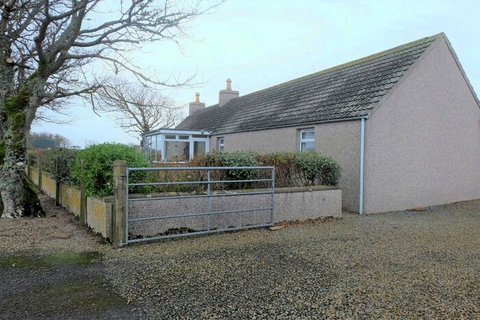 3 Bedroom Bungalow For Sale In Barrock, Thurso, KW14