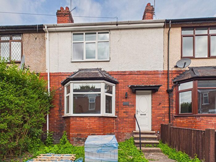 2 Bedroom Terraced House To Rent In Kensington Road, Trent Vale, ST4