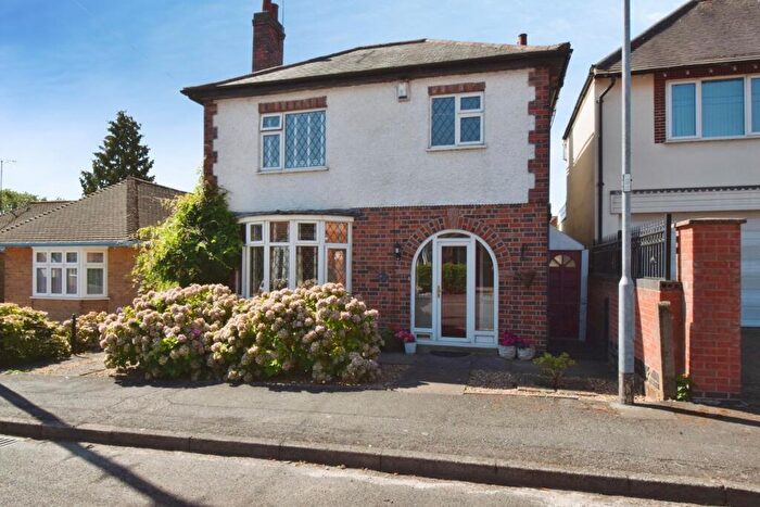 3 Bedroom Detached House For Sale In Freehold Road, Leicester, Leicestershire, LE4