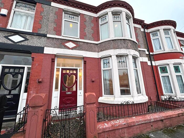 3 Bedroom Terraced House To Rent In Beverley Road, Liverpool, L15
