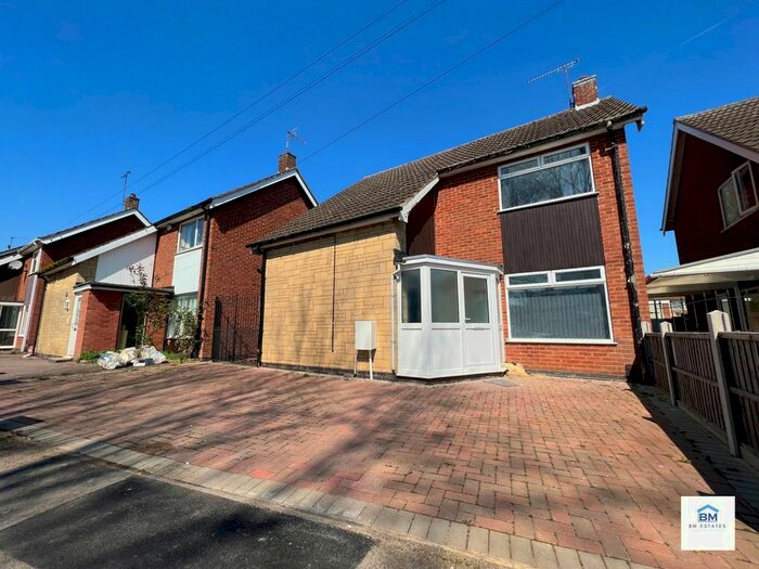3 Bedroom Detached House To Rent In Newhaven Road, Leicester, LE5