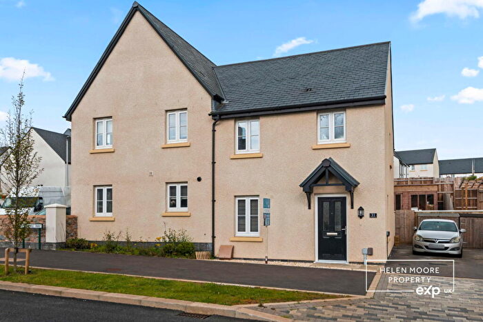 3 Bedroom Semi-Detached House For Sale In Sycamore Way, Sherford, Plymouth, Devon, PL9