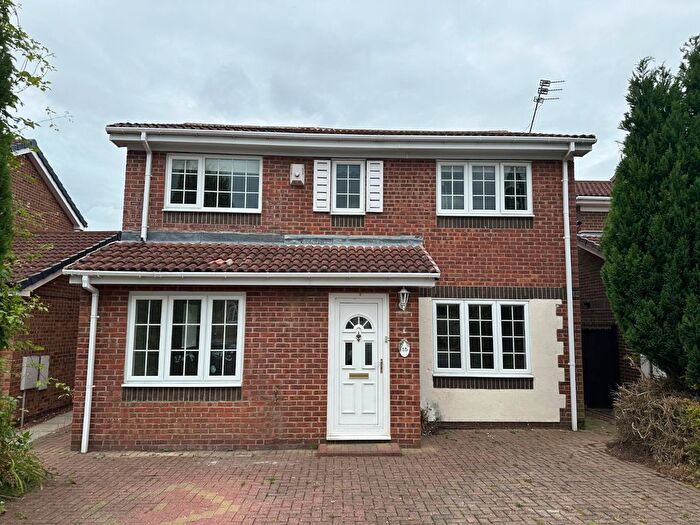 4 Bedroom Detached House To Rent In Paxford Close, Newcastle Upon Tyne, Tyne And Wear, NE7