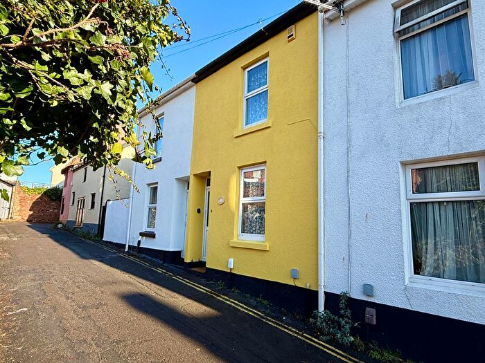 2 Bedroom Terraced House For Sale In Sunbury Road, Paignton, TQ4