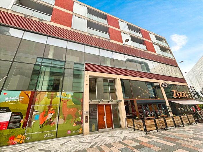 1 Bedroom Flat To Rent In Highcross Lane, Leicester, Leicestershire, LE1