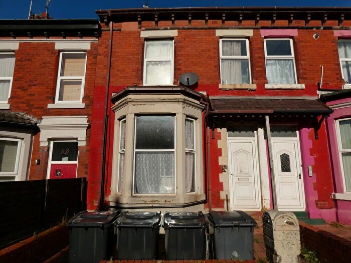 Studio To Rent In Westmorland Avenue, Blackpool, FY1