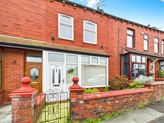 3 Bedroom Terraced House For Sale In Hughes Street, Smithills, Bolton, BL1