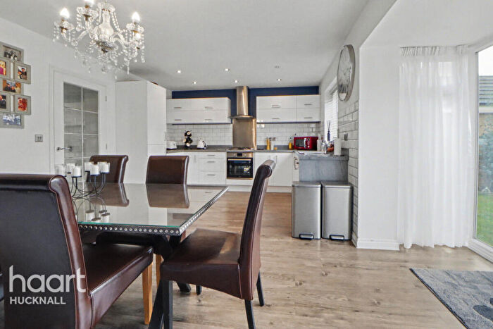 4 Bedroom Detached House For Sale In Airfield Way, Nottingham, NG15