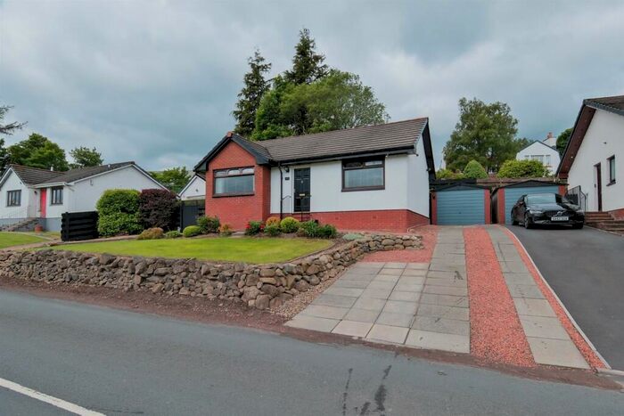 2 Bedroom Bungalow For Sale In Edinburgh Road, Abington, ML12