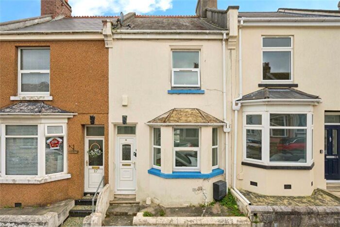 2 Bedroom Terraced House For Sale In Victory Street, Plymouth, Devon, PL2