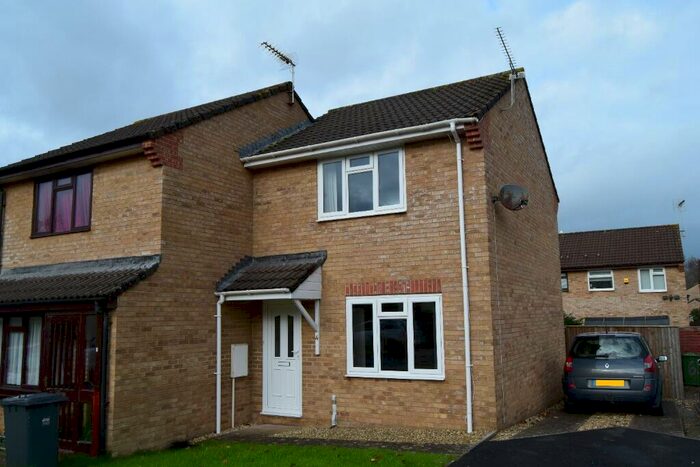2 Bedroom Semi-Detached House To Rent In Almond Court, Roundswell, Barnstaple, EX31