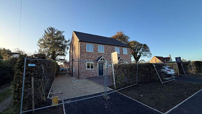 2 Bedroom Semi Detached House For Sale In Foxglove, Station Road, Potterhanworth, LN4