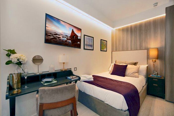 Studio To Rent In The Quarters, Finchley Road, Swiss Cottage, NW3