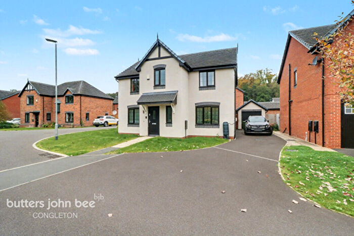 4 Bedroom Detached House For Sale In Forge Wood Close, Congleton, CW12