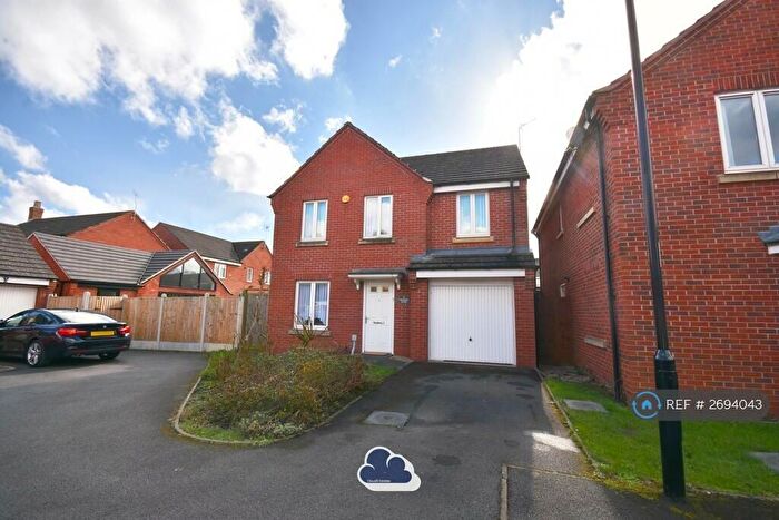 4 Bedroom Detached House To Rent In Cheshire Close, Coventry, CV3