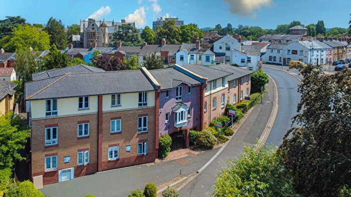 1 Bedroom Flat To Rent In The Point, Compass Hill, Taunton, TA1